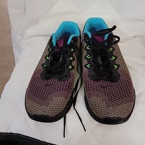 Nike Men's Metcon 5 AMP 'Black Green Strike' Training Shoes CD3395-046 Size 10.5
